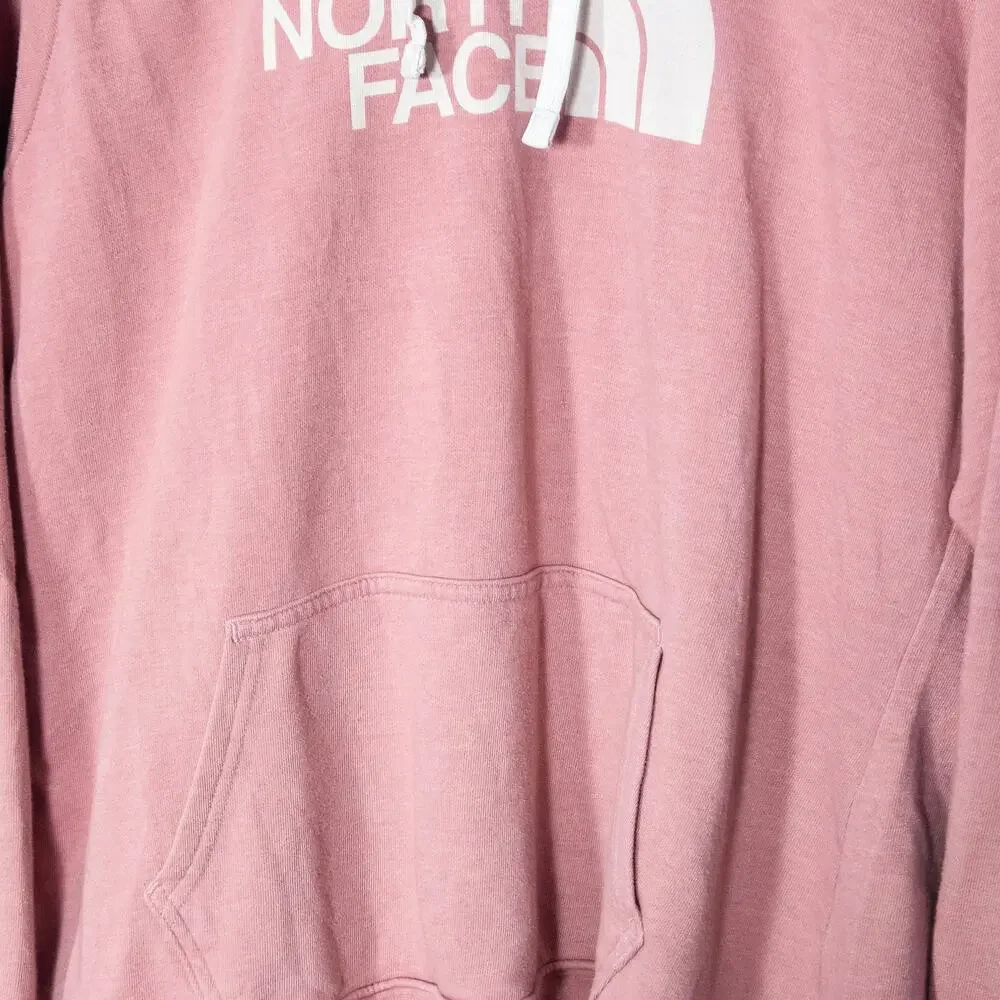 The North Face Women’s Hoodie Pink Size L Color Pop Athleisure Streetwear - Picture 6 of 10